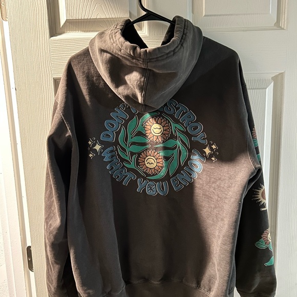 Roark Destroy Enjoy Hoodie. - Picture 4 of 7